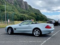 USED 2003 K MERCEDES-BENZ SL 5.0 SL500 2d 306 BHP 