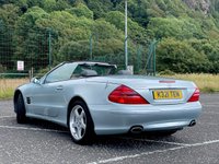 USED 2003 K MERCEDES-BENZ SL 5.0 SL500 2d 306 BHP 
