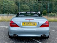USED 2003 K MERCEDES-BENZ SL 5.0 SL500 2d 306 BHP 