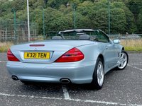 USED 2003 K MERCEDES-BENZ SL 5.0 SL500 2d 306 BHP 