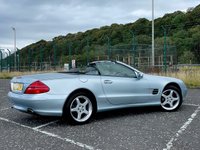 USED 2003 K MERCEDES-BENZ SL 5.0 SL500 2d 306 BHP 