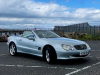 USED 2003 K MERCEDES-BENZ SL 5.0 SL500 2d 306 BHP 