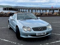 USED 2003 K MERCEDES-BENZ SL 5.0 SL500 2d 306 BHP 