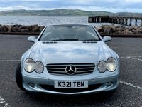 USED 2003 K MERCEDES-BENZ SL 5.0 SL500 2d 306 BHP 