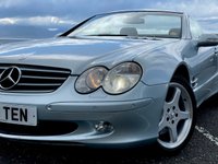 USED 2003 K MERCEDES-BENZ SL 5.0 SL500 2d 306 BHP 