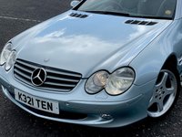 USED 2003 K MERCEDES-BENZ SL 5.0 SL500 2d 306 BHP 