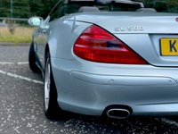 USED 2003 K MERCEDES-BENZ SL 5.0 SL500 2d 306 BHP 