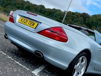 USED 2003 K MERCEDES-BENZ SL 5.0 SL500 2d 306 BHP 