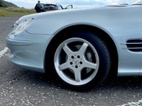 USED 2003 K MERCEDES-BENZ SL 5.0 SL500 2d 306 BHP 