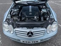 USED 2003 K MERCEDES-BENZ SL 5.0 SL500 2d 306 BHP 