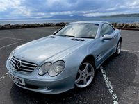 USED 2003 K MERCEDES-BENZ SL 5.0 SL500 2d 306 BHP 