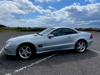 USED 2003 K MERCEDES-BENZ SL 5.0 SL500 2d 306 BHP 