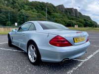 USED 2003 K MERCEDES-BENZ SL 5.0 SL500 2d 306 BHP 
