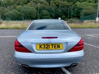 USED 2003 K MERCEDES-BENZ SL 5.0 SL500 2d 306 BHP 