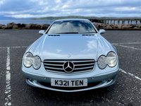 USED 2003 K MERCEDES-BENZ SL 5.0 SL500 2d 306 BHP 