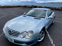USED 2003 K MERCEDES-BENZ SL 5.0 SL500 2d 306 BHP 