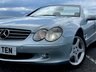 USED 2003 K MERCEDES-BENZ SL 5.0 SL500 2d 306 BHP 