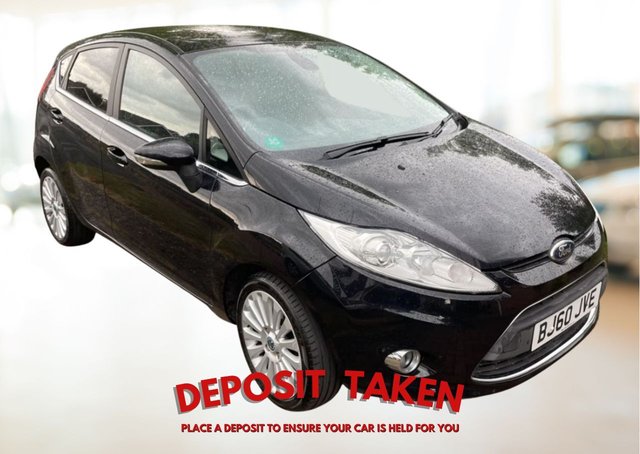 2010 60 FORD FIESTA 1.6 TITANIUM 5d 118 BHP 16" ALLOYS 7 SPOKE OPTIONAL EXTRA