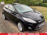 USED 2010 60 FORD FIESTA 1.6 TITANIUM 5d 118 BHP 16" ALLOYS 7 SPOKE OPTIONAL EXTRA