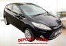 USED 2010 60 FORD FIESTA 1.6 TITANIUM 5d 118 BHP 16" ALLOYS 7 SPOKE OPTIONAL EXTRA