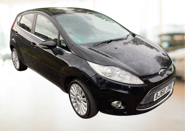 2010 60 Ford Fiesta 1.6 TITANIUM 5d 118 BHP