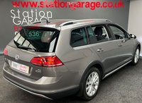 USED 2016 16 VOLKSWAGEN GOLF 1.6 ALLTRACK TDI BLUEMOTION TECH 4MOTION 5d 109 BHP 