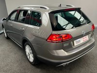 USED 2016 16 VOLKSWAGEN GOLF 1.6 ALLTRACK TDI BLUEMOTION TECH 4MOTION 5d 109 BHP 