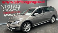 USED 2016 16 VOLKSWAGEN GOLF 1.6 ALLTRACK TDI BLUEMOTION TECH 4MOTION 5d 109 BHP 