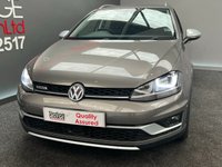 USED 2016 16 VOLKSWAGEN GOLF 1.6 ALLTRACK TDI BLUEMOTION TECH 4MOTION 5d 109 BHP 