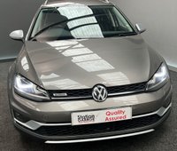 USED 2016 16 VOLKSWAGEN GOLF 1.6 ALLTRACK TDI BLUEMOTION TECH 4MOTION 5d 109 BHP 