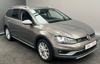 USED 2016 16 VOLKSWAGEN GOLF 1.6 ALLTRACK TDI BLUEMOTION TECH 4MOTION 5d 109 BHP 