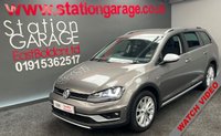 USED 2016 16 VOLKSWAGEN GOLF 1.6 ALLTRACK TDI BLUEMOTION TECH 4MOTION 5d 109 BHP 