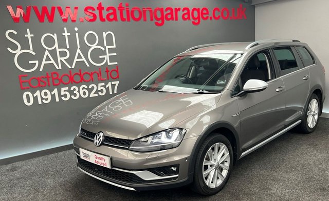 2016 16 Volkswagen Golf 1.6 ALLTRACK TDI BLUEMOTION TECH 4MOTION 5d 109 BHP