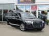 USED 2017 17 AUDI Q7 3.0 TDI QUATTRO S LINE 5d 215 BHP Finished in NIGHT BLACK MET with contrasting HEATED BLACK LEATHER/ ALCANTARA trim. This handsome looking SUV is a great all rounder. It's one the most popular in the 4x4 class. Features include Pan Roof, 7 Seats, Full Black Leather/Alcantara, 20" Alloys, Sat Nav, B/Tooth, Electric folding rear seats, Power Boot, Park Sensors, DAB, Run Lights and much more. Dealer Serviced at 31617 miles, 52332 miles and at 70664 miles on 6/62022.