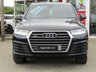 USED 2017 17 AUDI Q7 3.0 TDI QUATTRO S LINE 5d 215 BHP Finished in NIGHT BLACK MET with contrasting HEATED BLACK LEATHER/ ALCANTARA trim. This handsome looking SUV is a great all rounder. It's one the most popular in the 4x4 class. Features include Pan Roof, 7 Seats, Full Black Leather/Alcantara, 20" Alloys, Sat Nav, B/Tooth, Electric folding rear seats, Power Boot, Park Sensors, DAB, Run Lights and much more. Dealer Serviced at 31617 miles, 52332 miles and at 70664 miles on 6/62022.