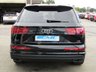 USED 2017 17 AUDI Q7 3.0 TDI QUATTRO S LINE 5d 215 BHP Finished in NIGHT BLACK MET with contrasting HEATED BLACK LEATHER/ ALCANTARA trim. This handsome looking SUV is a great all rounder. It's one the most popular in the 4x4 class. Features include Pan Roof, 7 Seats, Full Black Leather/Alcantara, 20" Alloys, Sat Nav, B/Tooth, Electric folding rear seats, Power Boot, Park Sensors, DAB, Run Lights and much more. Dealer Serviced at 31617 miles, 52332 miles and at 70664 miles on 6/62022.