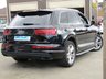 USED 2017 17 AUDI Q7 3.0 TDI QUATTRO S LINE 5d 215 BHP Finished in NIGHT BLACK MET with contrasting HEATED BLACK LEATHER/ ALCANTARA trim. This handsome looking SUV is a great all rounder. It's one the most popular in the 4x4 class. Features include Pan Roof, 7 Seats, Full Black Leather/Alcantara, 20" Alloys, Sat Nav, B/Tooth, Electric folding rear seats, Power Boot, Park Sensors, DAB, Run Lights and much more. Dealer Serviced at 31617 miles, 52332 miles and at 70664 miles on 6/62022.