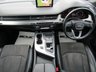 USED 2017 17 AUDI Q7 3.0 TDI QUATTRO S LINE 5d 215 BHP Finished in NIGHT BLACK MET with contrasting HEATED BLACK LEATHER/ ALCANTARA trim. This handsome looking SUV is a great all rounder. It's one the most popular in the 4x4 class. Features include Pan Roof, 7 Seats, Full Black Leather/Alcantara, 20" Alloys, Sat Nav, B/Tooth, Electric folding rear seats, Power Boot, Park Sensors, DAB, Run Lights and much more. Dealer Serviced at 31617 miles, 52332 miles and at 70664 miles on 6/62022.
