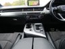 USED 2017 17 AUDI Q7 3.0 TDI QUATTRO S LINE 5d 215 BHP Finished in NIGHT BLACK MET with contrasting HEATED BLACK LEATHER/ ALCANTARA trim. This handsome looking SUV is a great all rounder. It's one the most popular in the 4x4 class. Features include Pan Roof, 7 Seats, Full Black Leather/Alcantara, 20" Alloys, Sat Nav, B/Tooth, Electric folding rear seats, Power Boot, Park Sensors, DAB, Run Lights and much more. Dealer Serviced at 31617 miles, 52332 miles and at 70664 miles on 6/62022.