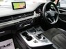 USED 2017 17 AUDI Q7 3.0 TDI QUATTRO S LINE 5d 215 BHP Finished in NIGHT BLACK MET with contrasting HEATED BLACK LEATHER/ ALCANTARA trim. This handsome looking SUV is a great all rounder. It's one the most popular in the 4x4 class. Features include Pan Roof, 7 Seats, Full Black Leather/Alcantara, 20" Alloys, Sat Nav, B/Tooth, Electric folding rear seats, Power Boot, Park Sensors, DAB, Run Lights and much more. Dealer Serviced at 31617 miles, 52332 miles and at 70664 miles on 6/62022.