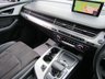 USED 2017 17 AUDI Q7 3.0 TDI QUATTRO S LINE 5d 215 BHP Finished in NIGHT BLACK MET with contrasting HEATED BLACK LEATHER/ ALCANTARA trim. This handsome looking SUV is a great all rounder. It's one the most popular in the 4x4 class. Features include Pan Roof, 7 Seats, Full Black Leather/Alcantara, 20" Alloys, Sat Nav, B/Tooth, Electric folding rear seats, Power Boot, Park Sensors, DAB, Run Lights and much more. Dealer Serviced at 31617 miles, 52332 miles and at 70664 miles on 6/62022.