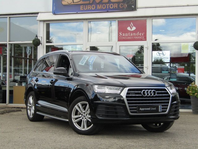 2017 17 Audi Q7 3.0 TDI QUATTRO S LINE 5d 215 BHP