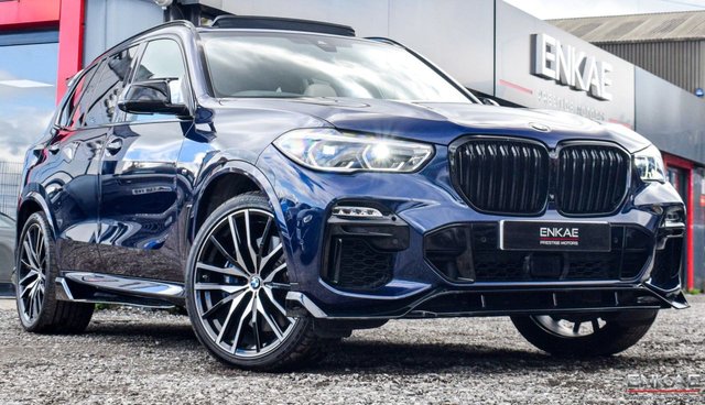 2019 69 BMW X5 3.0 M50D 5d 395 BHP