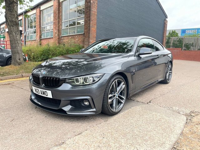 View our BMW 4 SERIES