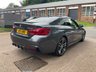 USED 2017 W BMW 4 SERIES 2.0L 420D M SPORT 2d AUTO 188 BHP 