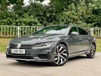 USED 2018 18 VOLKSWAGEN ARTEON 2.0 R-LINE TSI DSG 5d 188 BHP 