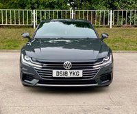 USED 2018 18 VOLKSWAGEN ARTEON 2.0 R-LINE TSI DSG 5d 188 BHP 