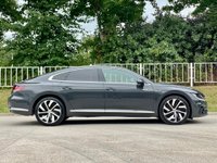 USED 2018 18 VOLKSWAGEN ARTEON 2.0 R-LINE TSI DSG 5d 188 BHP 