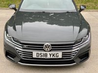 USED 2018 18 VOLKSWAGEN ARTEON 2.0 R-LINE TSI DSG 5d 188 BHP 
