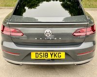 USED 2018 18 VOLKSWAGEN ARTEON 2.0 R-LINE TSI DSG 5d 188 BHP 